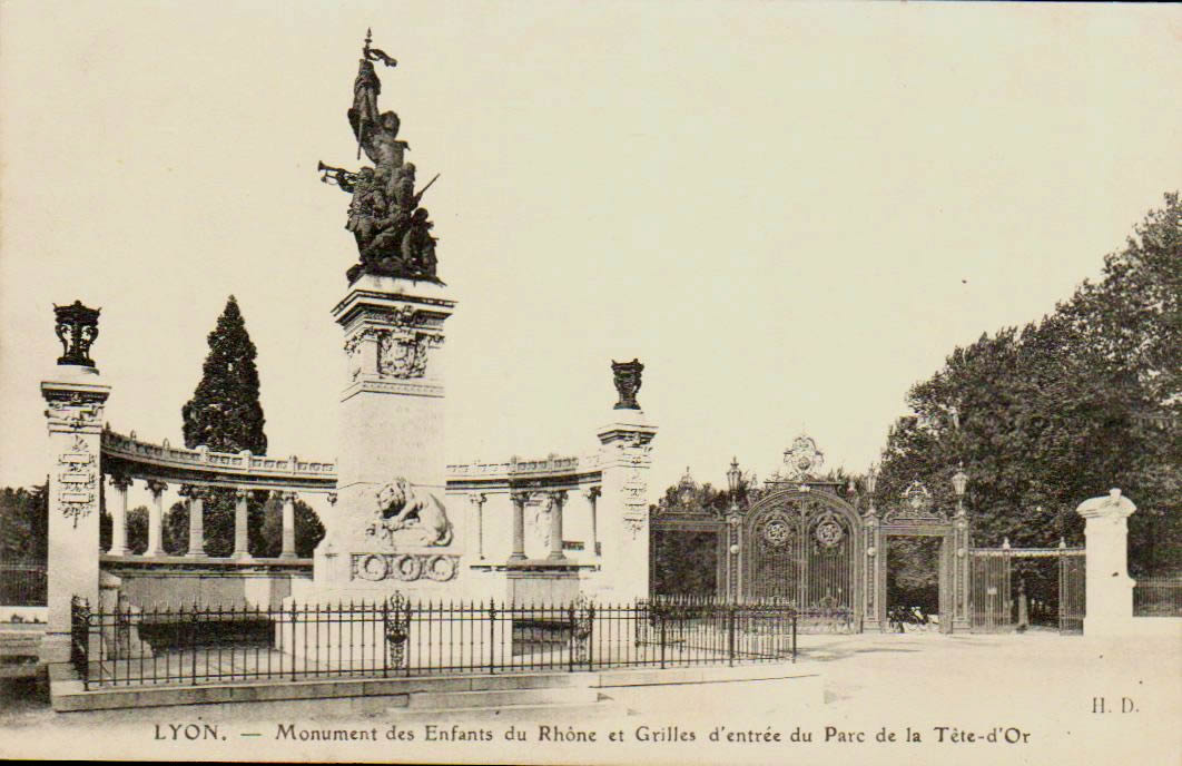 Cartes postales anciennes > CARTES POSTALES > carte postale ancienne > cartes-postales-ancienne.com Auvergne rhone alpes Rhone Lyon 6eme