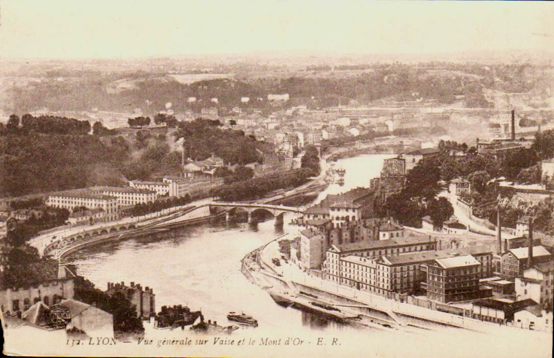 Cartes postales anciennes > CARTES POSTALES > carte postale ancienne > cartes-postales-ancienne.com Auvergne rhone alpes Rhone Lyon 9eme