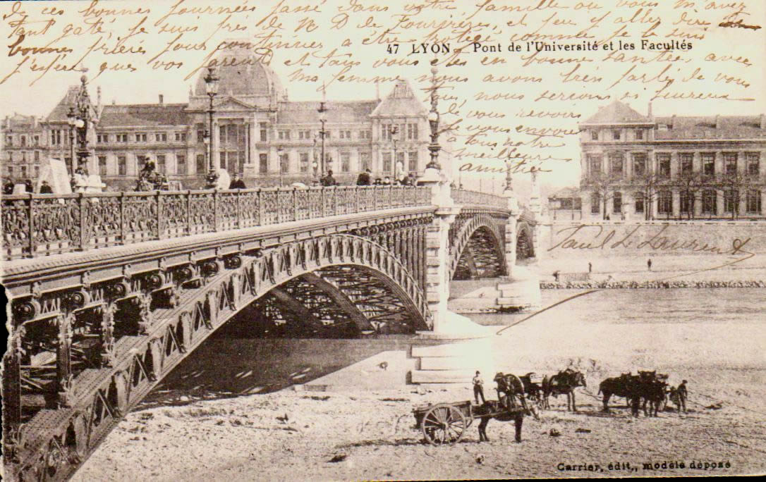 Cartes postales anciennes > CARTES POSTALES > carte postale ancienne > cartes-postales-ancienne.com Auvergne rhone alpes Rhone Lyon 7eme
