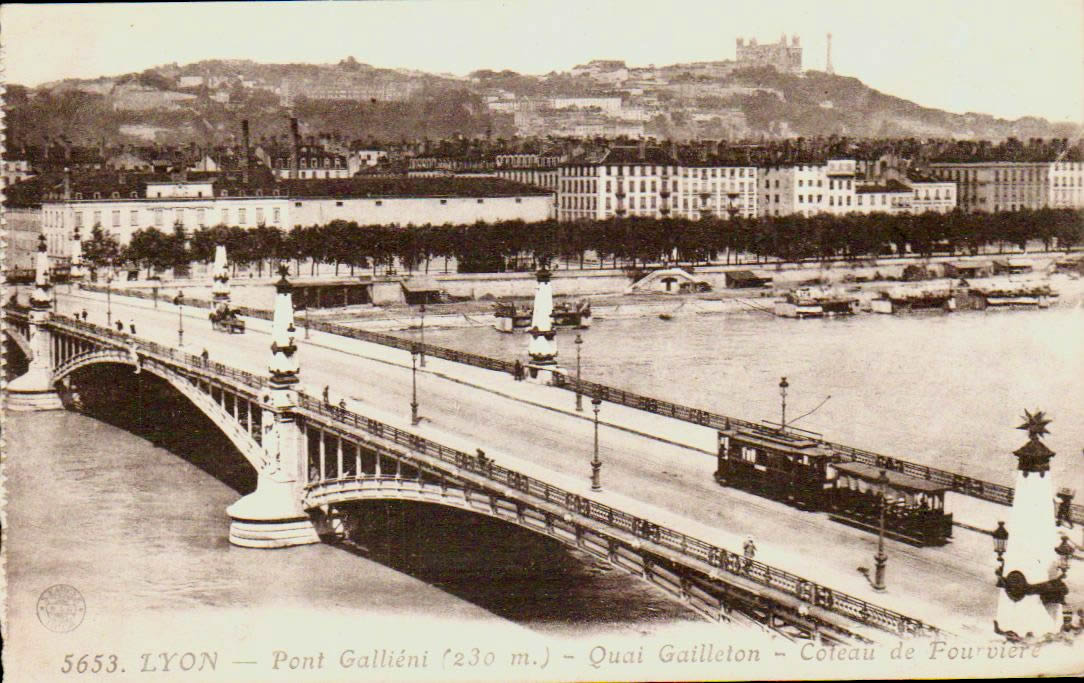 Cartes postales anciennes > CARTES POSTALES > carte postale ancienne > cartes-postales-ancienne.com Auvergne rhone alpes Rhone Lyon 2eme