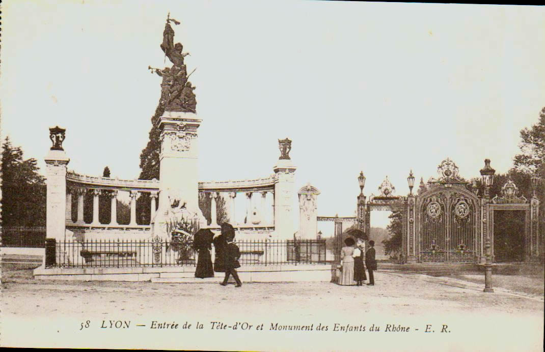 Cartes postales anciennes > CARTES POSTALES > carte postale ancienne > cartes-postales-ancienne.com Auvergne rhone alpes Rhone Lyon 6eme