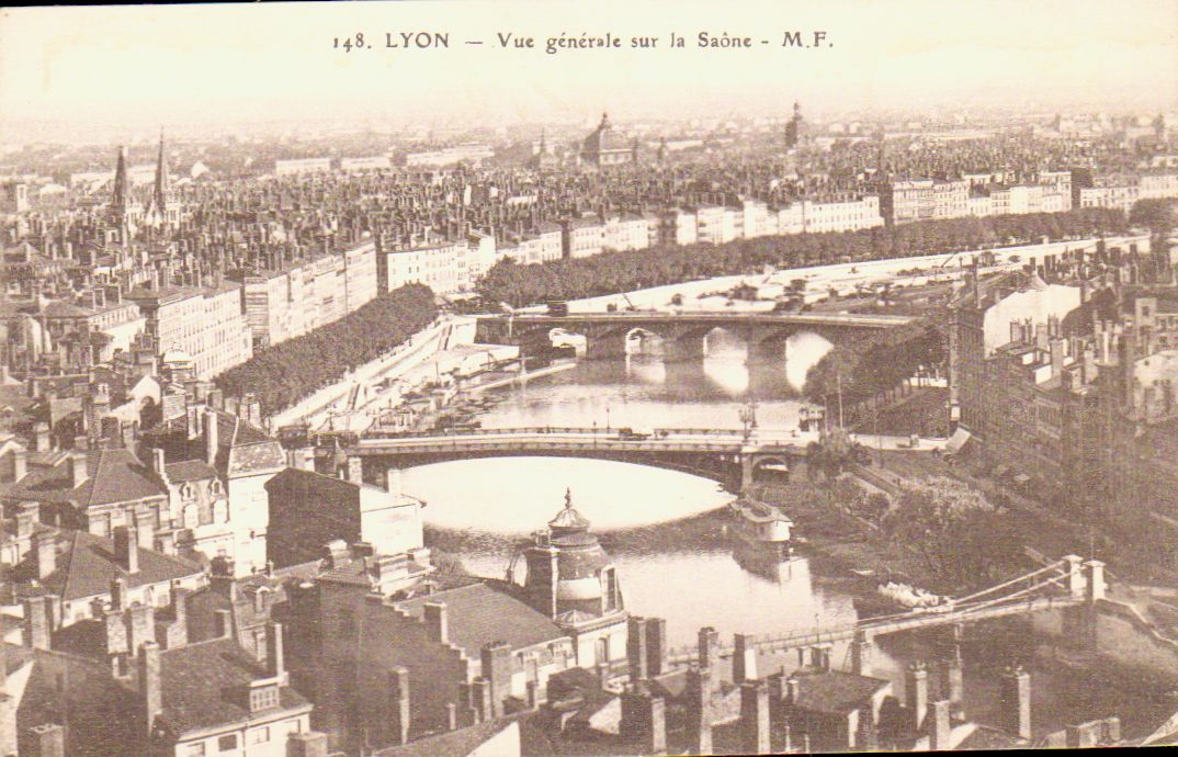 Cartes postales anciennes > CARTES POSTALES > carte postale ancienne > cartes-postales-ancienne.com Auvergne rhone alpes Rhone Lyon 9eme