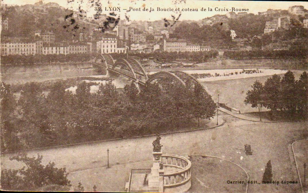 Cartes postales anciennes > CARTES POSTALES > carte postale ancienne > cartes-postales-ancienne.com Auvergne rhone alpes Rhone Lyon 6eme