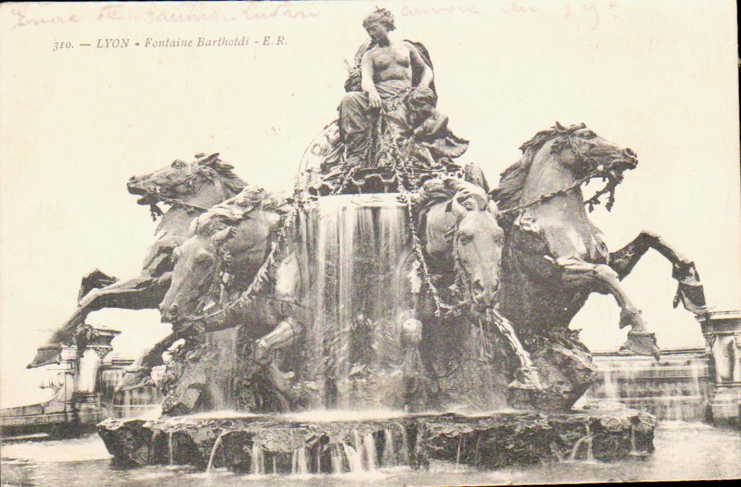Cartes postales anciennes > CARTES POSTALES > carte postale ancienne > cartes-postales-ancienne.com Auvergne rhone alpes Rhone Lyon 1er