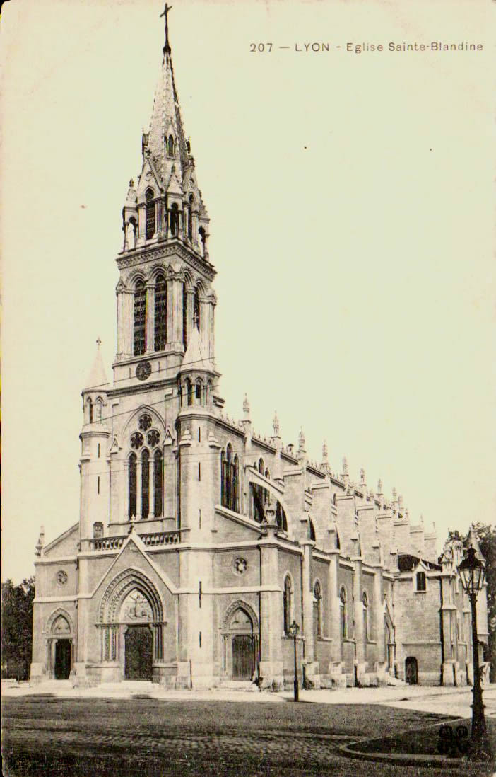 Cartes postales anciennes > CARTES POSTALES > carte postale ancienne > cartes-postales-ancienne.com Auvergne rhone alpes Rhone Lyon 2eme