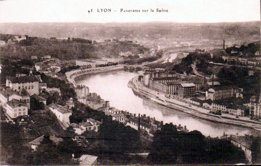 Cartes postales anciennes > CARTES POSTALES > carte postale ancienne > cartes-postales-ancienne.com Auvergne rhone alpes Rhone Lyon 9eme