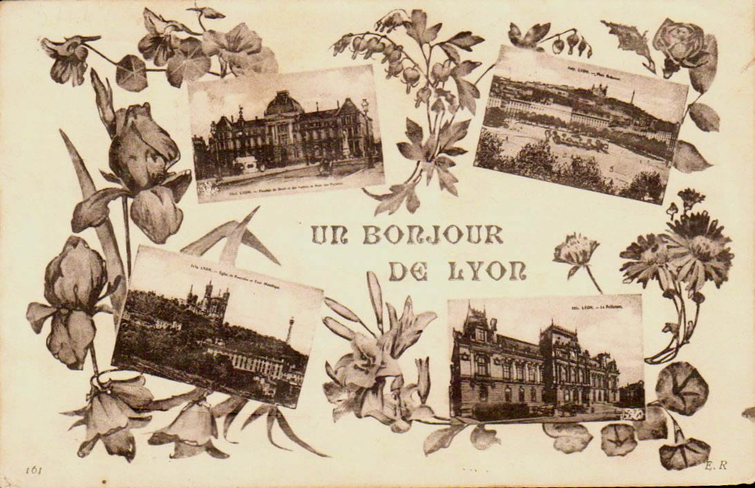 Cartes postales anciennes > CARTES POSTALES > carte postale ancienne > cartes-postales-ancienne.com Auvergne rhone alpes Rhone Lyon