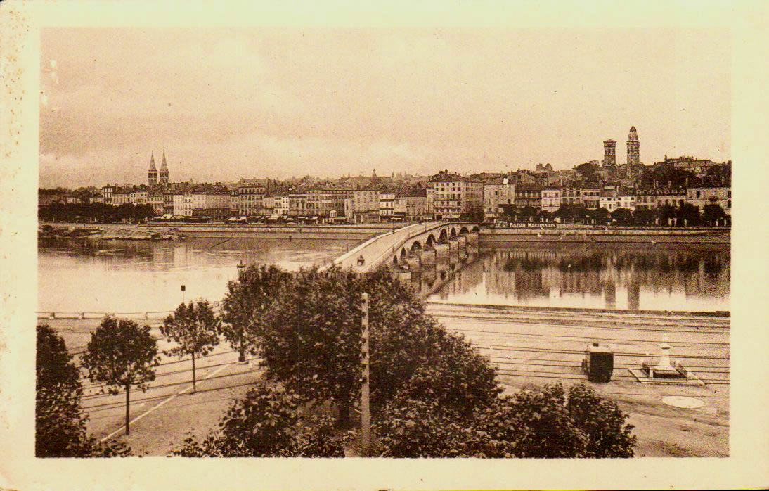 Cartes postales anciennes > CARTES POSTALES > carte postale ancienne > cartes-postales-ancienne.com Bourgogne franche comte Saone et loire Macon