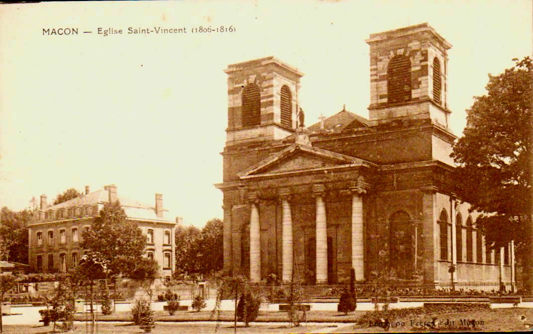 Cartes postales anciennes > CARTES POSTALES > carte postale ancienne > cartes-postales-ancienne.com Bourgogne franche comte Saone et loire Macon