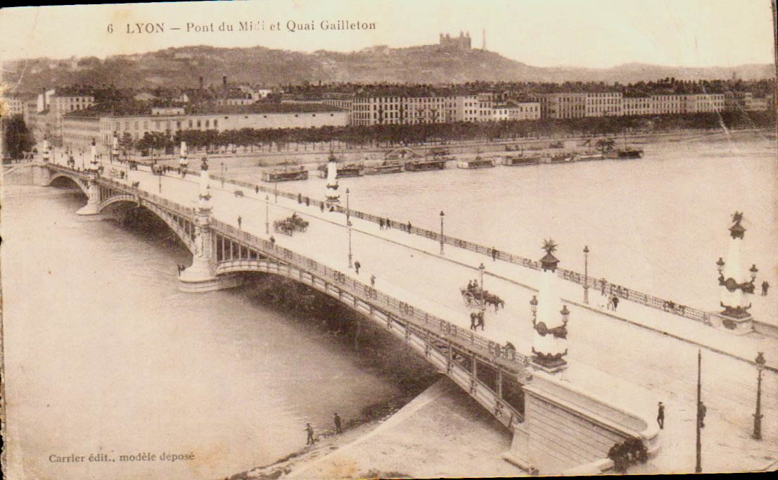 Cartes postales anciennes > CARTES POSTALES > carte postale ancienne > cartes-postales-ancienne.com Auvergne rhone alpes Rhone Lyon 2eme