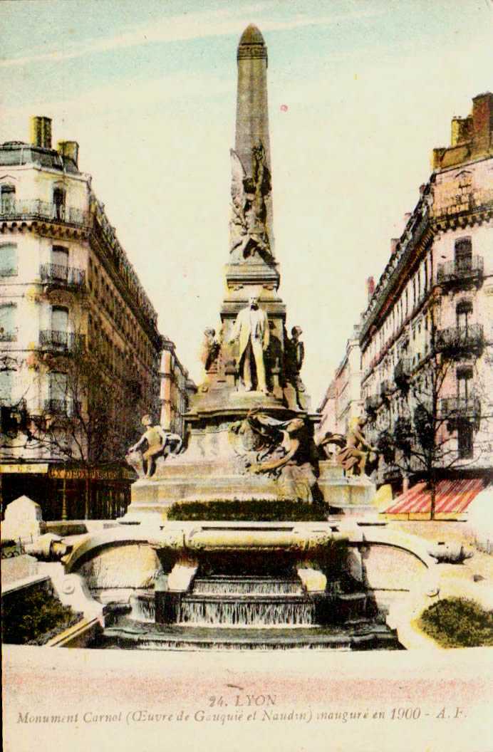 Cartes postales anciennes > CARTES POSTALES > carte postale ancienne > cartes-postales-ancienne.com Auvergne rhone alpes Rhone Lyon 2eme