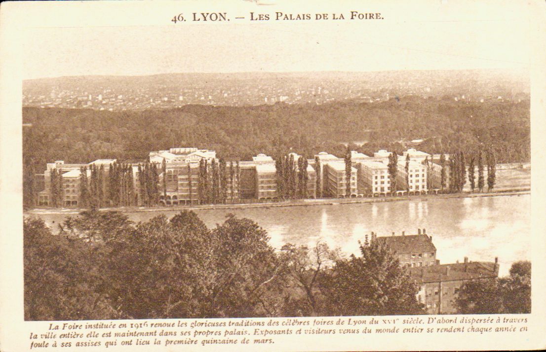 Cartes postales anciennes > CARTES POSTALES > carte postale ancienne > cartes-postales-ancienne.com Auvergne rhone alpes Rhone Lyon 6eme