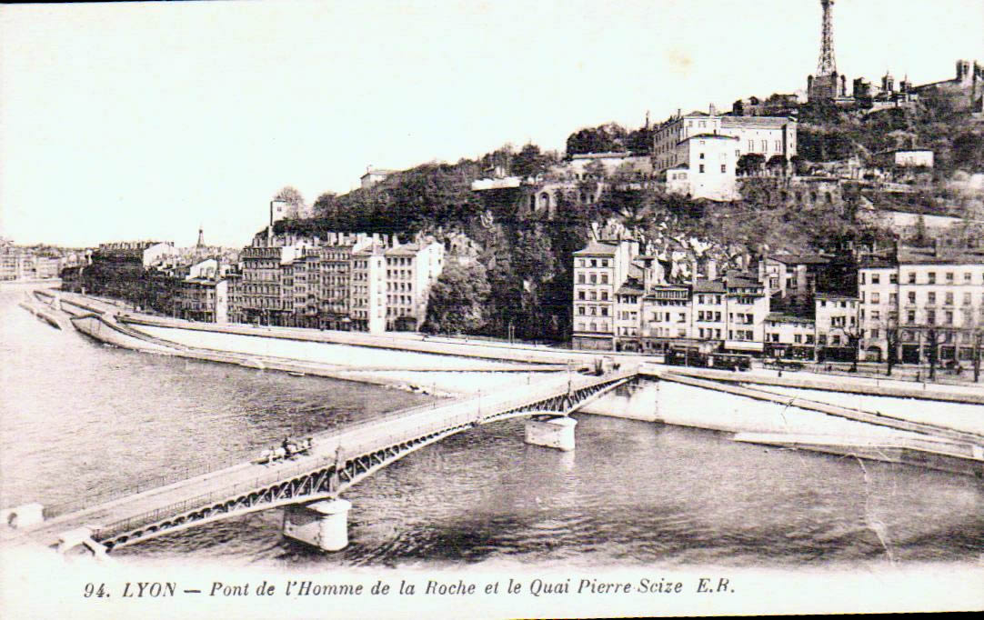 Cartes postales anciennes > CARTES POSTALES > carte postale ancienne > cartes-postales-ancienne.com Auvergne rhone alpes Rhone Lyon 9eme