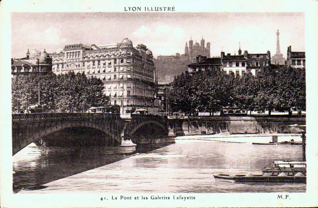 Cartes postales anciennes > CARTES POSTALES > carte postale ancienne > cartes-postales-ancienne.com Auvergne rhone alpes Rhone Lyon 3eme