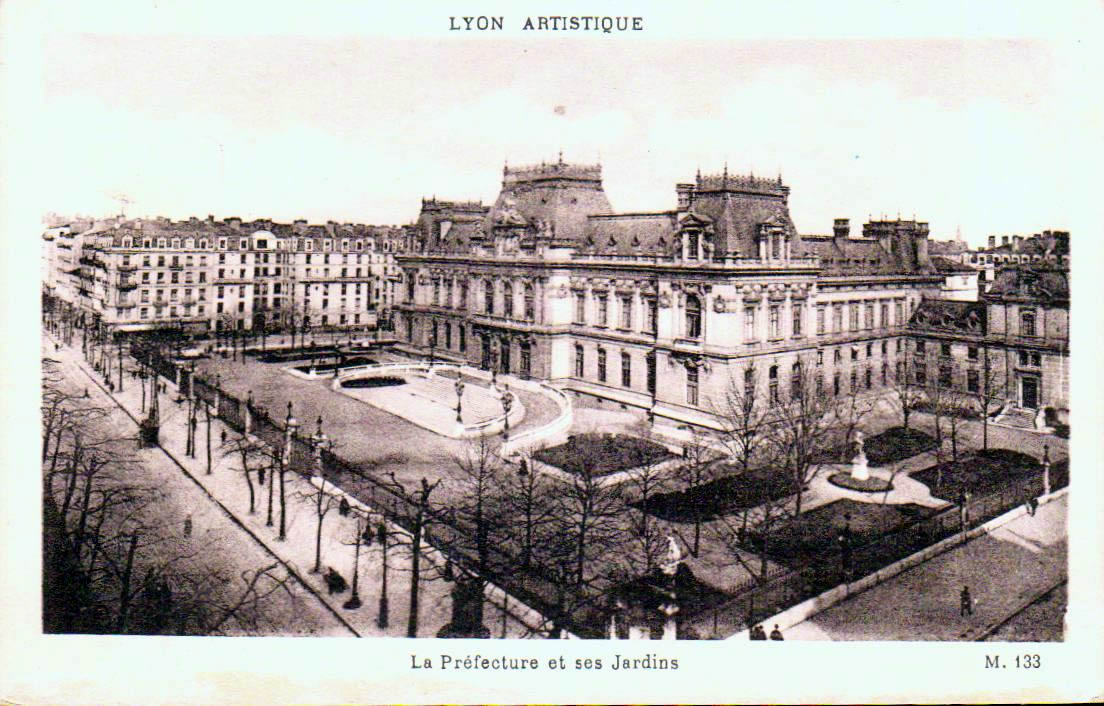 Cartes postales anciennes > CARTES POSTALES > carte postale ancienne > cartes-postales-ancienne.com Auvergne rhone alpes Rhone Lyon 3eme