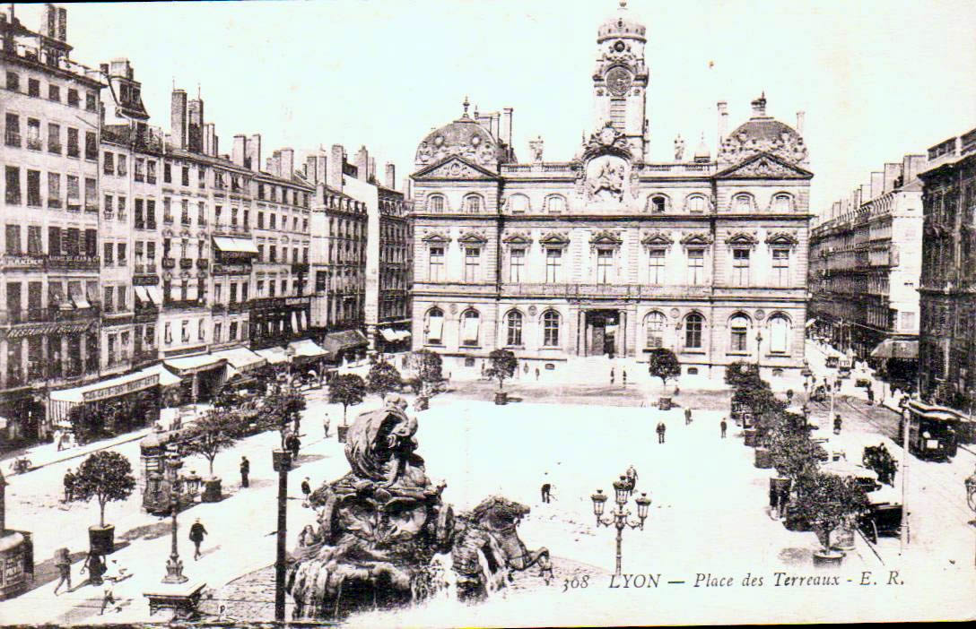 Cartes postales anciennes > CARTES POSTALES > carte postale ancienne > cartes-postales-ancienne.com Auvergne rhone alpes Rhone Lyon 1er