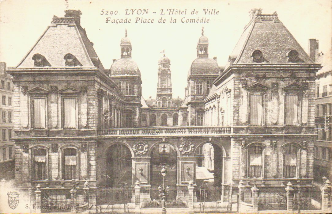 Cartes postales anciennes > CARTES POSTALES > carte postale ancienne > cartes-postales-ancienne.com Auvergne rhone alpes Rhone Lyon 1er