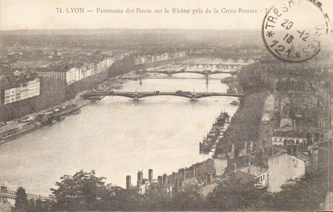 Cartes postales anciennes > CARTES POSTALES > carte postale ancienne > cartes-postales-ancienne.com Auvergne rhone alpes Rhone Lyon 4eme