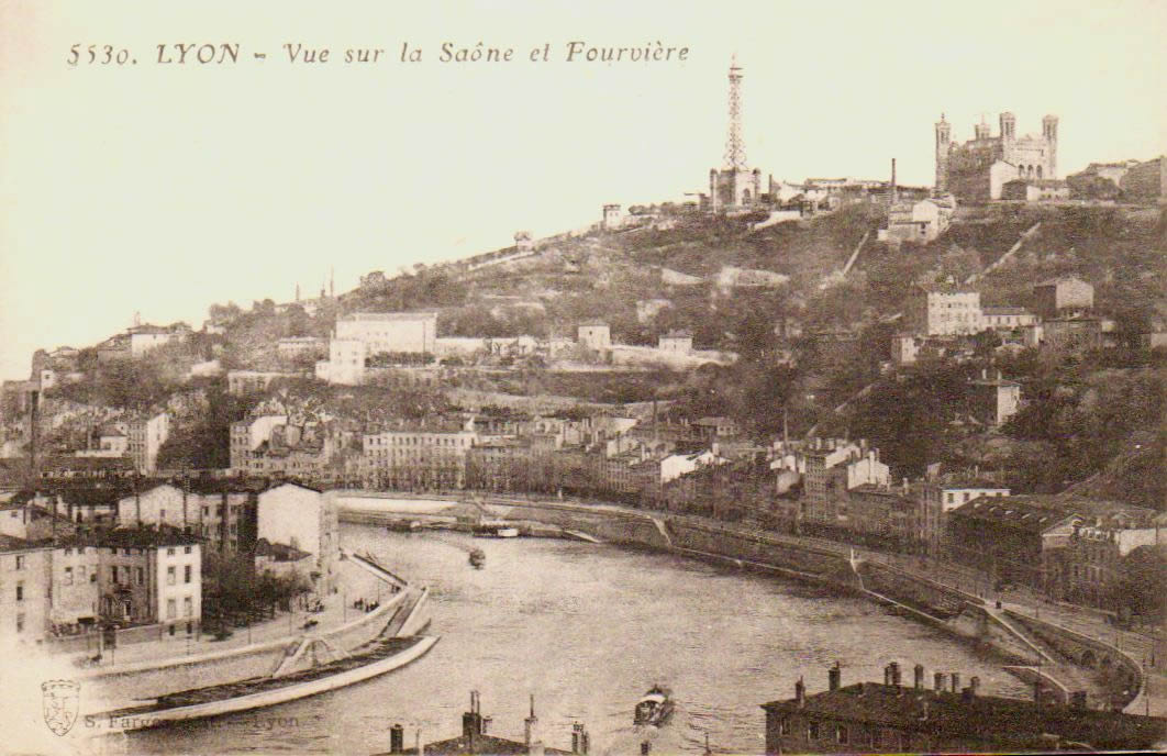 Cartes postales anciennes > CARTES POSTALES > carte postale ancienne > cartes-postales-ancienne.com Auvergne rhone alpes Rhone Lyon 5eme