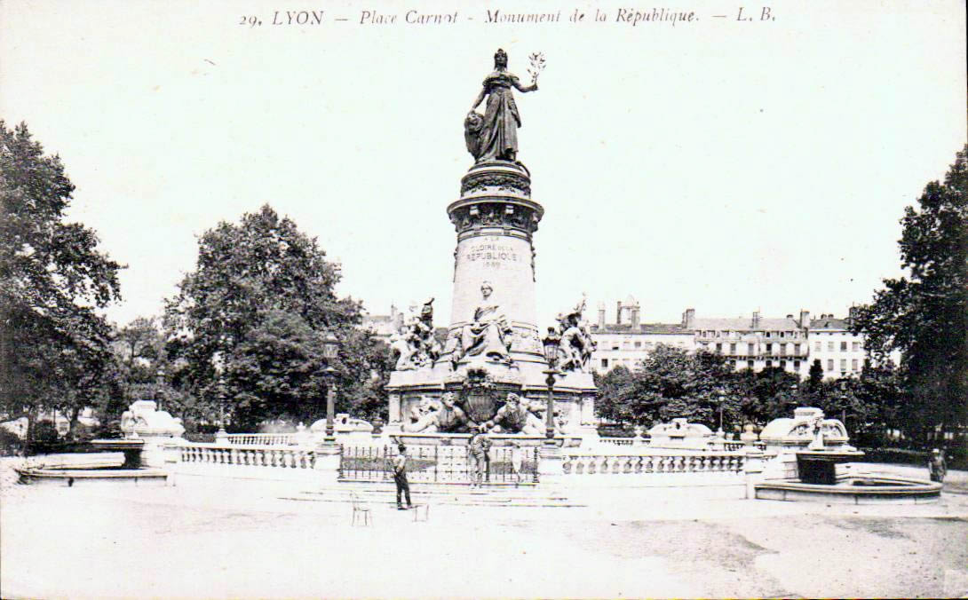 Cartes postales anciennes > CARTES POSTALES > carte postale ancienne > cartes-postales-ancienne.com Auvergne rhone alpes Rhone Lyon 2eme