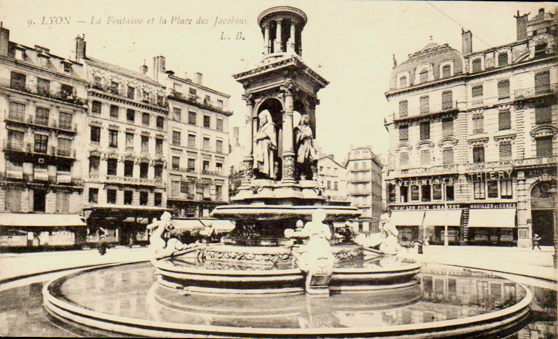 Cartes postales anciennes > CARTES POSTALES > carte postale ancienne > cartes-postales-ancienne.com Auvergne rhone alpes Rhone Lyon 2eme