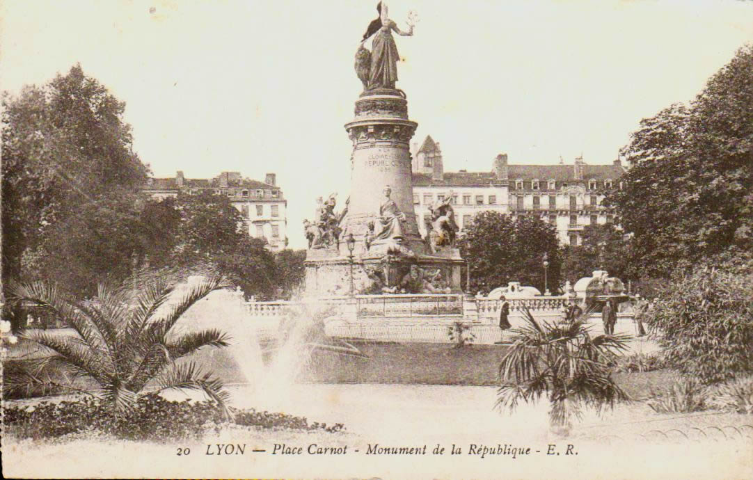 Cartes postales anciennes > CARTES POSTALES > carte postale ancienne > cartes-postales-ancienne.com Auvergne rhone alpes Rhone Lyon 2eme