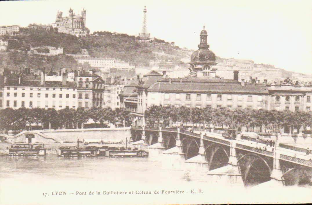 Cartes postales anciennes > CARTES POSTALES > carte postale ancienne > cartes-postales-ancienne.com Auvergne rhone alpes Rhone Lyon 7eme