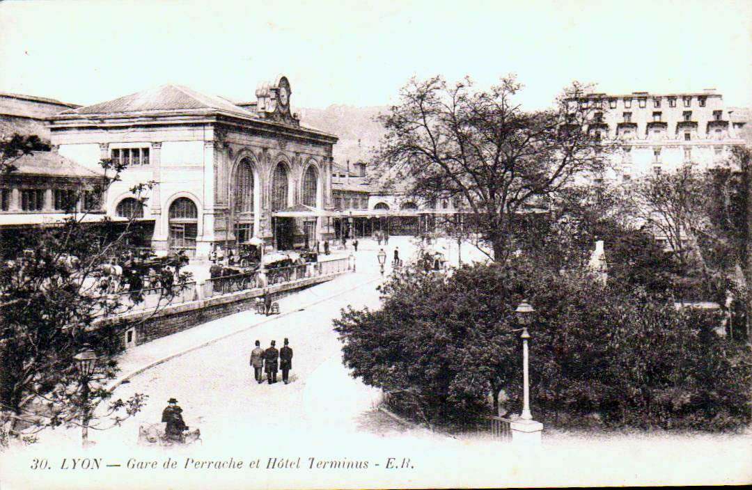 Cartes postales anciennes > CARTES POSTALES > carte postale ancienne > cartes-postales-ancienne.com Auvergne rhone alpes Rhone Lyon 2eme