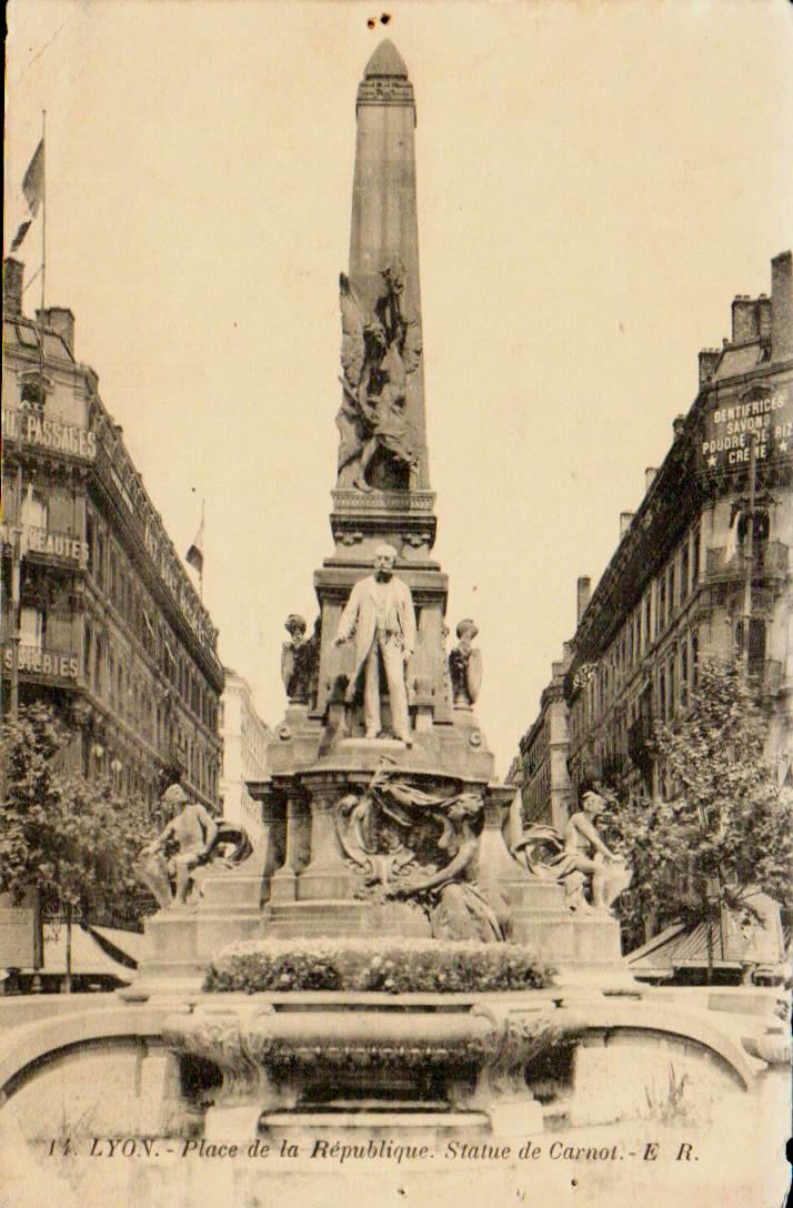 Cartes postales anciennes > CARTES POSTALES > carte postale ancienne > cartes-postales-ancienne.com Auvergne rhone alpes Rhone Lyon 2eme
