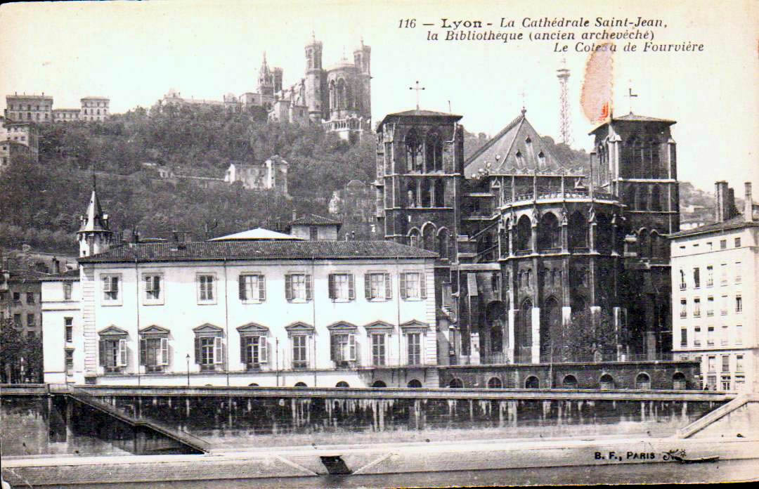 Cartes postales anciennes > CARTES POSTALES > carte postale ancienne > cartes-postales-ancienne.com Auvergne rhone alpes Rhone Lyon 5eme