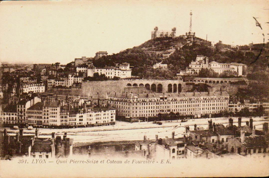 Cartes postales anciennes > CARTES POSTALES > carte postale ancienne > cartes-postales-ancienne.com Auvergne rhone alpes Rhone Lyon 5eme