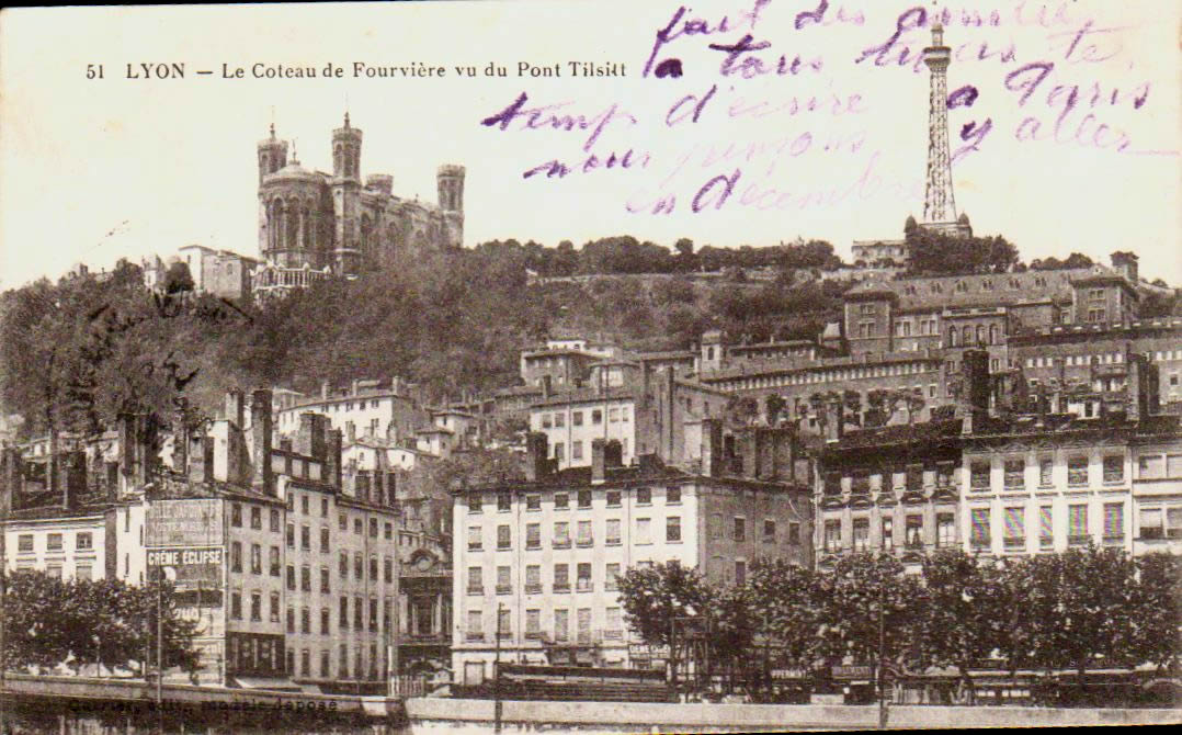 Cartes postales anciennes > CARTES POSTALES > carte postale ancienne > cartes-postales-ancienne.com Auvergne rhone alpes Rhone Lyon 2eme