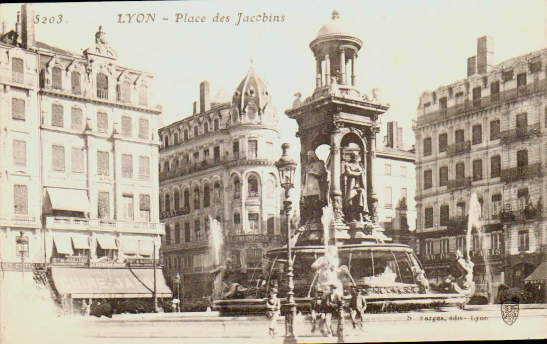 Cartes postales anciennes > CARTES POSTALES > carte postale ancienne > cartes-postales-ancienne.com Auvergne rhone alpes Rhone Lyon 2eme