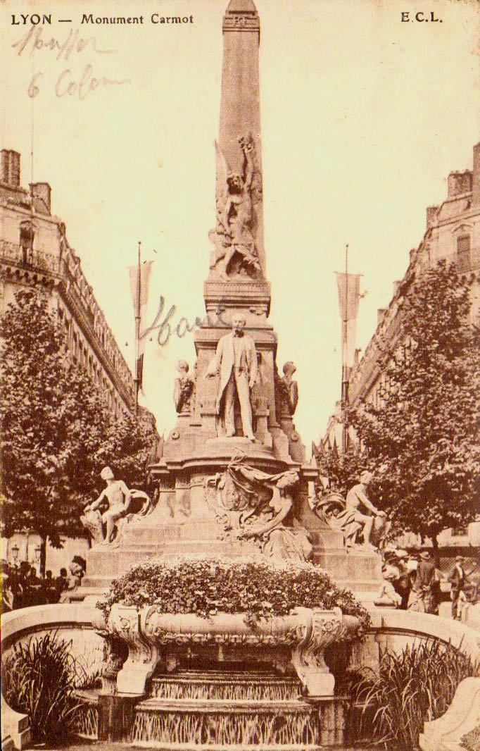 Cartes postales anciennes > CARTES POSTALES > carte postale ancienne > cartes-postales-ancienne.com Auvergne rhone alpes Rhone Lyon 2eme