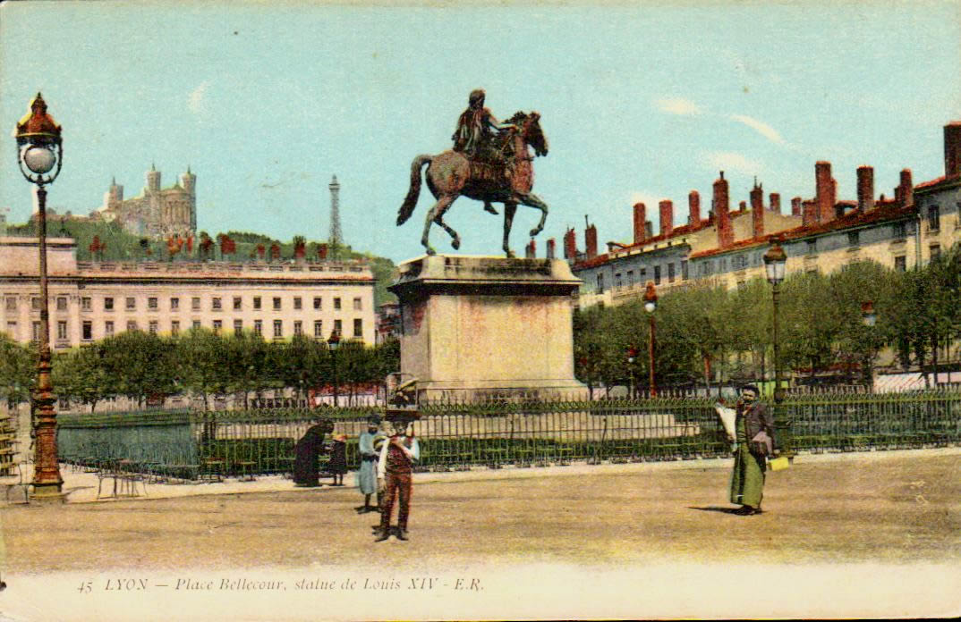 Cartes postales anciennes > CARTES POSTALES > carte postale ancienne > cartes-postales-ancienne.com Auvergne rhone alpes Rhone Lyon 2eme