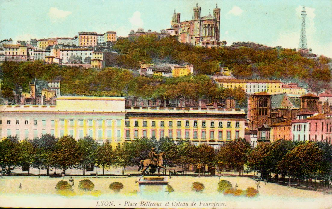 Cartes postales anciennes > CARTES POSTALES > carte postale ancienne > cartes-postales-ancienne.com Auvergne rhone alpes Rhone Lyon 5eme