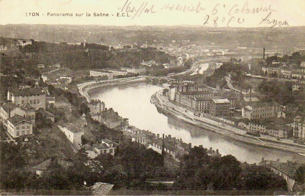 Cartes postales anciennes > CARTES POSTALES > carte postale ancienne > cartes-postales-ancienne.com Auvergne rhone alpes Rhone Lyon 9eme