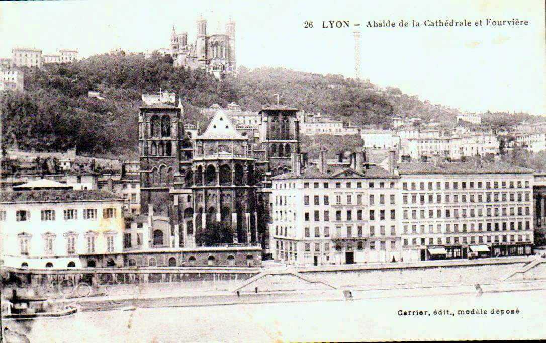 Cartes postales anciennes > CARTES POSTALES > carte postale ancienne > cartes-postales-ancienne.com Auvergne rhone alpes Rhone Lyon 5eme