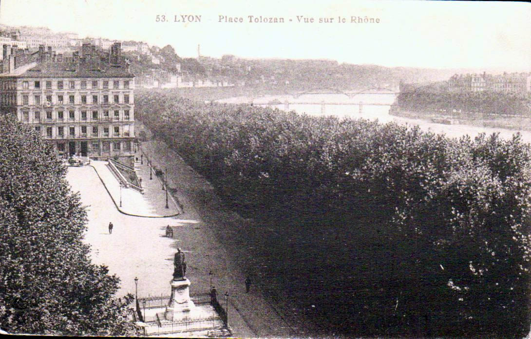Cartes postales anciennes > CARTES POSTALES > carte postale ancienne > cartes-postales-ancienne.com Auvergne rhone alpes Rhone Lyon 1er