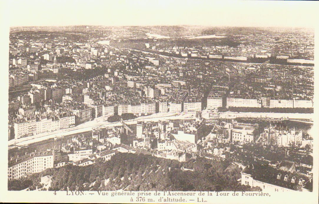 Cartes postales anciennes > CARTES POSTALES > carte postale ancienne > cartes-postales-ancienne.com Auvergne rhone alpes Rhone Lyon