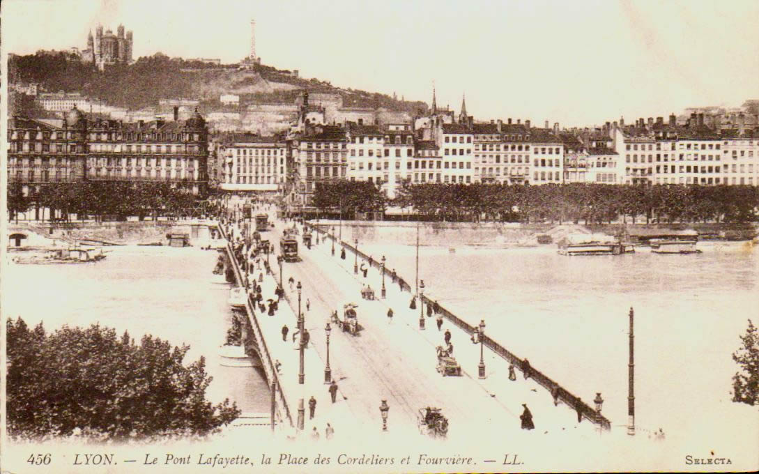 Cartes postales anciennes > CARTES POSTALES > carte postale ancienne > cartes-postales-ancienne.com Auvergne rhone alpes Rhone Lyon 3eme