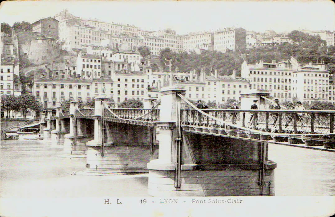 Cartes postales anciennes > CARTES POSTALES > carte postale ancienne > cartes-postales-ancienne.com Auvergne rhone alpes Rhone Lyon 6eme