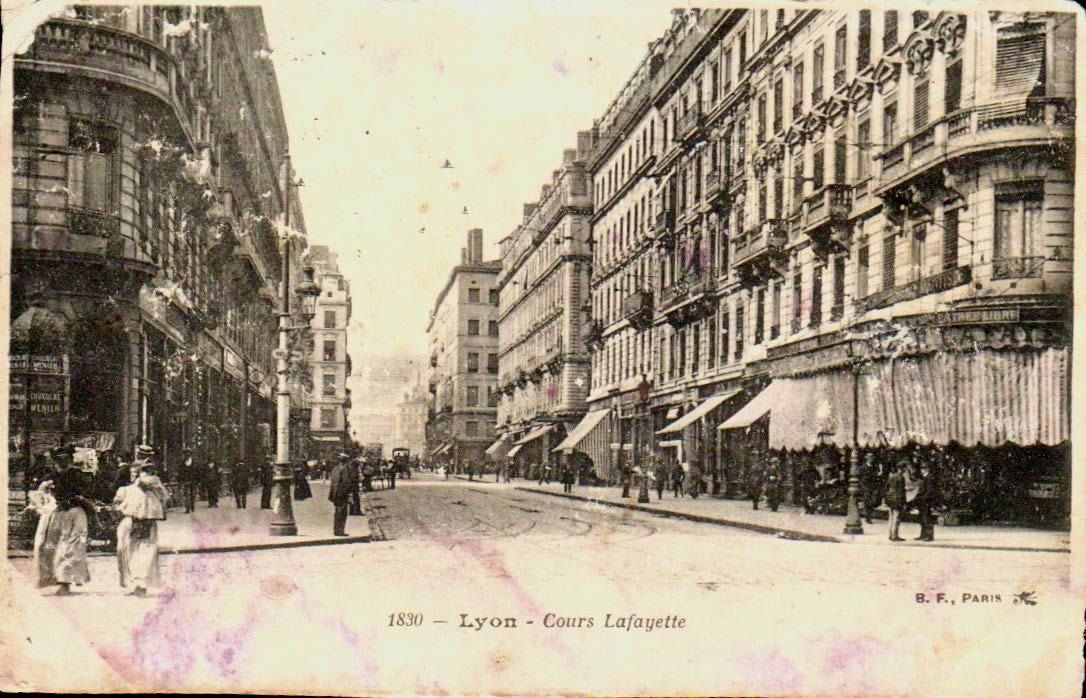 Cartes postales anciennes > CARTES POSTALES > carte postale ancienne > cartes-postales-ancienne.com Auvergne rhone alpes Rhone Lyon 3eme