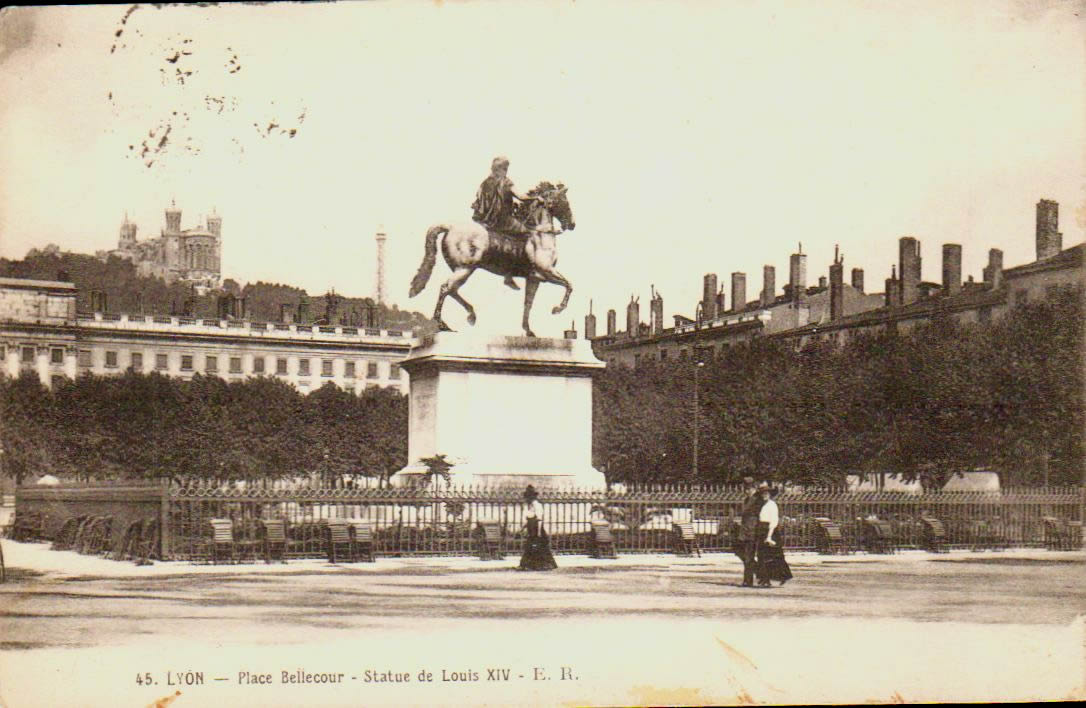 Cartes postales anciennes > CARTES POSTALES > carte postale ancienne > cartes-postales-ancienne.com Auvergne rhone alpes Rhone Lyon 2eme