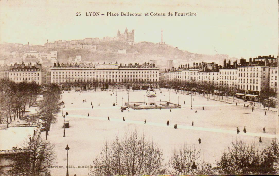 Cartes postales anciennes > CARTES POSTALES > carte postale ancienne > cartes-postales-ancienne.com Auvergne rhone alpes Rhone Lyon 2eme