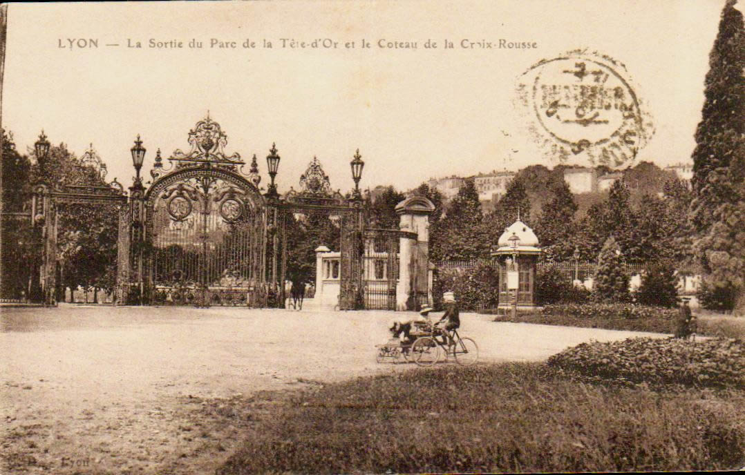Cartes postales anciennes > CARTES POSTALES > carte postale ancienne > cartes-postales-ancienne.com Auvergne rhone alpes Rhone Lyon 6eme
