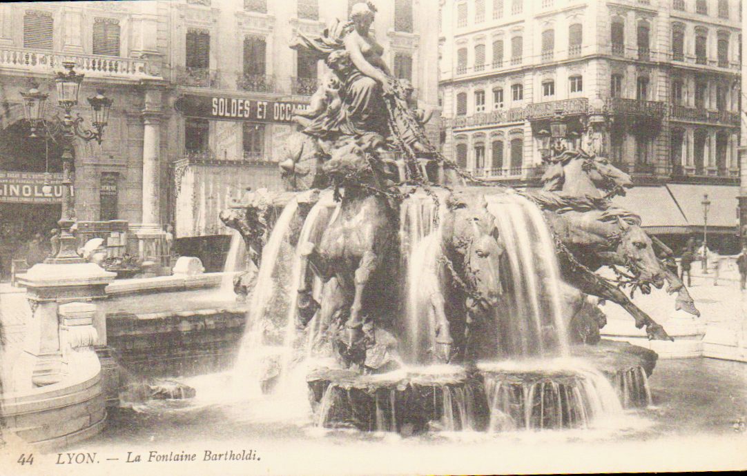 Cartes postales anciennes > CARTES POSTALES > carte postale ancienne > cartes-postales-ancienne.com Auvergne rhone alpes Rhone Lyon 1er