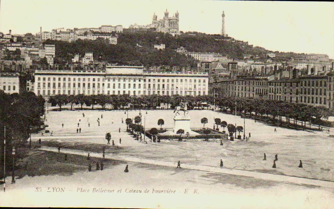 Cartes postales anciennes > CARTES POSTALES > carte postale ancienne > cartes-postales-ancienne.com Auvergne rhone alpes Rhone Lyon 2eme