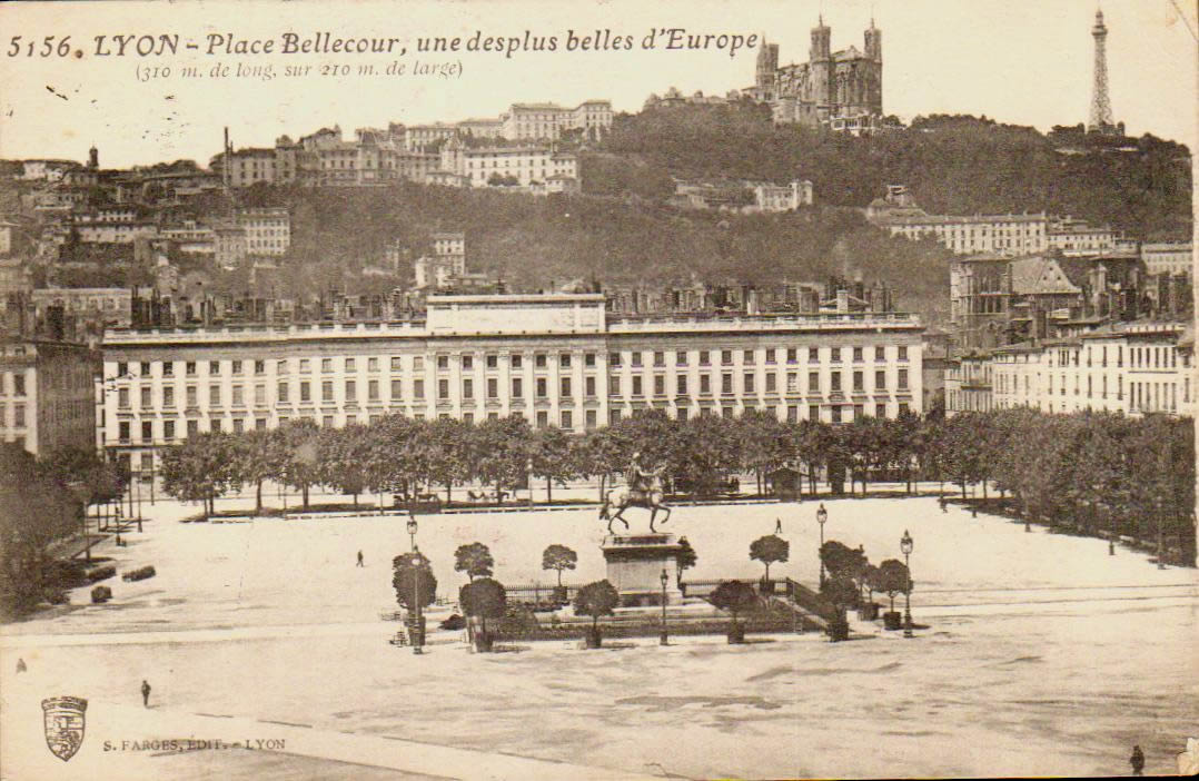 Cartes postales anciennes > CARTES POSTALES > carte postale ancienne > cartes-postales-ancienne.com Auvergne rhone alpes Rhone Lyon 2eme