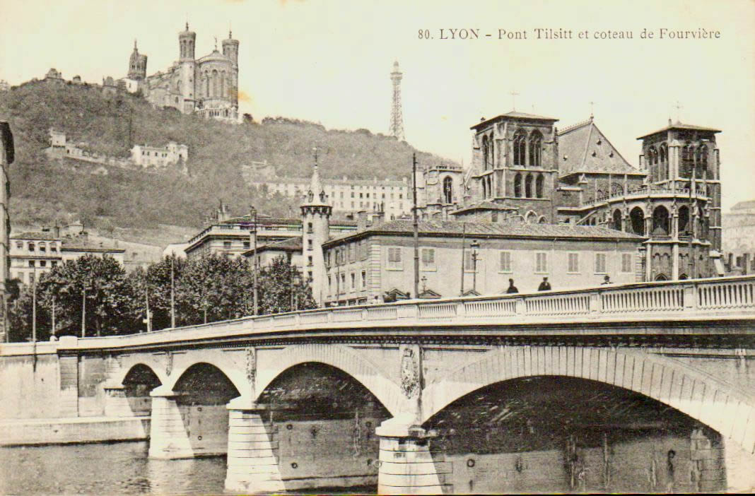 Cartes postales anciennes > CARTES POSTALES > carte postale ancienne > cartes-postales-ancienne.com Auvergne rhone alpes Rhone Lyon 2eme